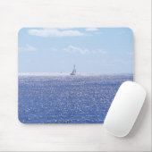 Tapis De Souris Mer 6 (Avec souris)