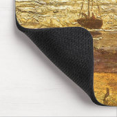 Tapis De Souris Mer à Scheveningen par Vincent van Gogh (Coin)