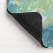 Tapis De Souris Mer aquarelle (Coin)