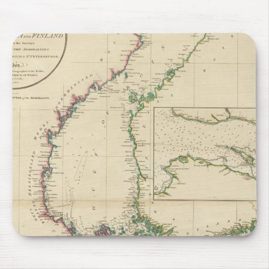 Tapis De Souris Mer Baltique (Devant)