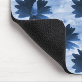 Tapis De Souris Mer bleu foncé profond... (Coin)