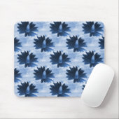 Tapis De Souris Mer bleu foncé profond... (Avec souris)