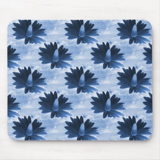 Tapis De Souris Mer bleu foncé profond... (Devant)