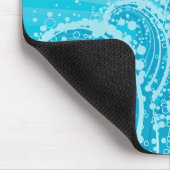 Tapis De Souris Mer Bleue 1 Mousepad (Coin)