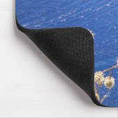 Tapis De Souris Mer bleue grecque (Coin)