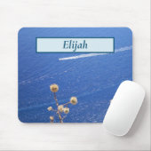 Tapis De Souris Mer bleue grecque (Avec souris)