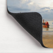 Tapis De Souris mer d'andaman (Coin)