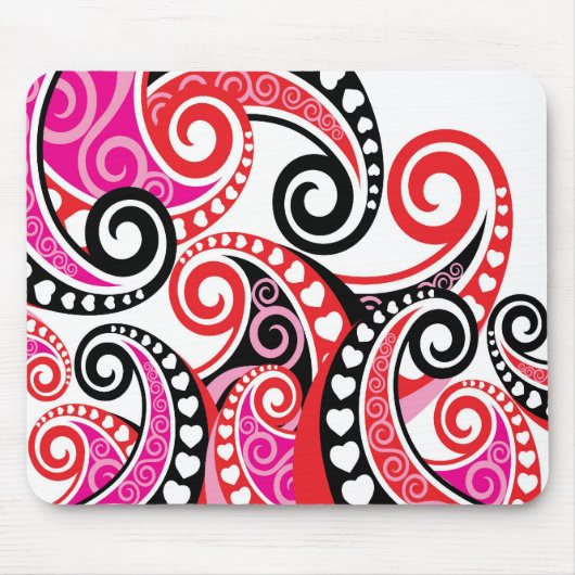 Tapis De Souris Mer de l'amour Mousepad (Devant)