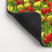 Tapis De Souris Mer des Tulipes (Coin)