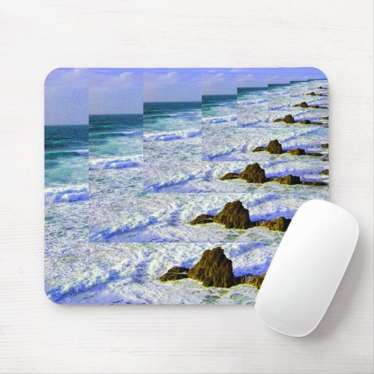 Tapis De Souris Mer d'infini (Avec souris)