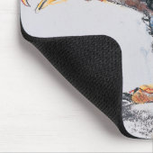 Tapis De Souris Mer Eagle coupée la queue par blanc 2001 (Coin)