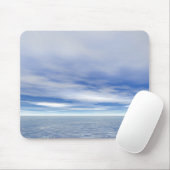 Tapis De Souris Mer et ciel (Avec souris)