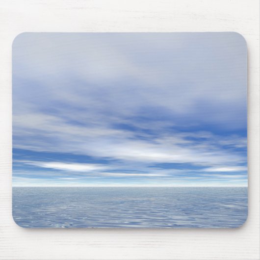 Tapis De Souris Mer et ciel (Devant)