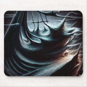 Tapis De Souris Mer Noire Chaotique balayée Par Les Vents De Tempê