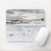 Tapis De Souris Mer océanique pâle en mousse, Islande (Avec souris)