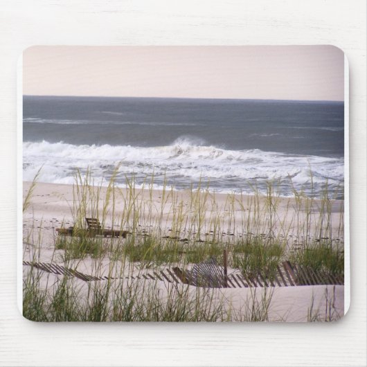 Tapis De Souris Mer orageuse (Devant)