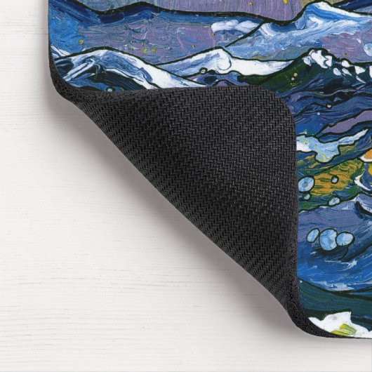 Tapis De Souris Mer orageuse (Coin)