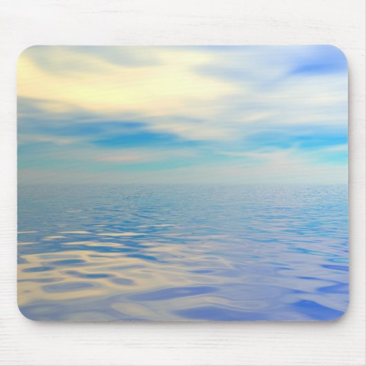 Tapis De Souris Mer tropicale (Devant)