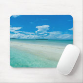 Tapis De Souris Mer tropicale bleue, Palau (Avec souris)