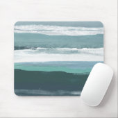Tapis De Souris Mer turquoise (Avec souris)