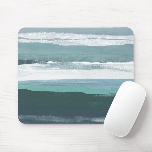 Tapis De Souris Mer turquoise (Avec souris)