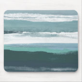 Tapis De Souris Mer turquoise (Devant)