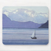 Tapis De Souris Mer violet (Devant)