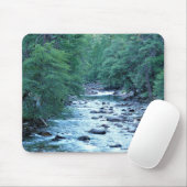 Tapis De Souris Merced river by Happy Isles, Yosemite, CA (Avec souris)