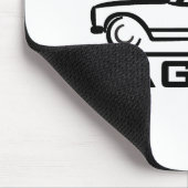 Tapis De Souris Mercedes (Coin)