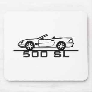 Tapis De Souris Mercedes 500 SL Type 230