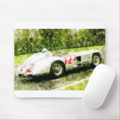 Tapis De Souris Mercedes-Benz-300-SLR (Avec souris)