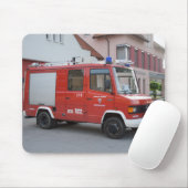 Tapis De Souris Mercedes Benz 711 Rosenbauer (Avec souris)