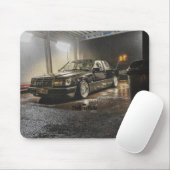 Tapis De Souris Mercedes Benz W124 (Avec souris)