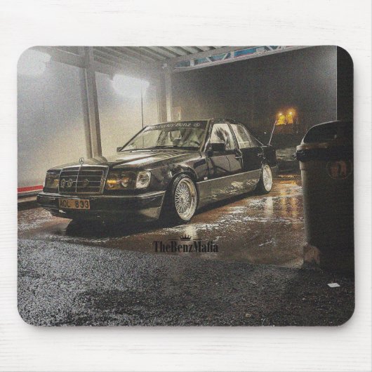 Tapis De Souris Mercedes Benz W124 (Devant)