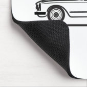 Tapis De Souris Mercedes SL Pagoda Hardtop (Coin)