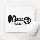 TAPIS DE SOURIS MERCH MUSIQUE PLANET (Avec souris)