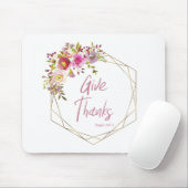 Tapis De Souris Merci (Avec souris)