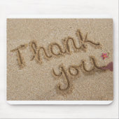 Tapis De Souris Merci (Devant)