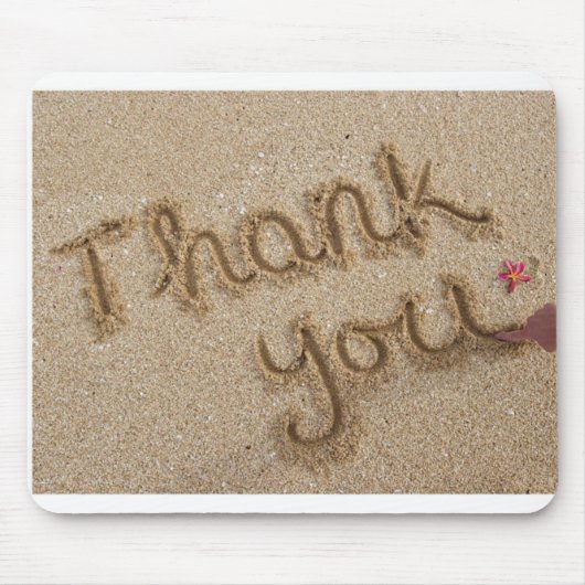 Tapis De Souris Merci (Devant)