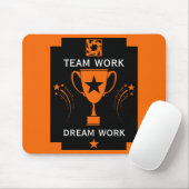 Tapis De Souris Merci à l'équipe d'entreprise (Avec souris)