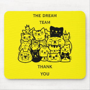 Tapis De Souris Merci à l'équipe d'entreprise