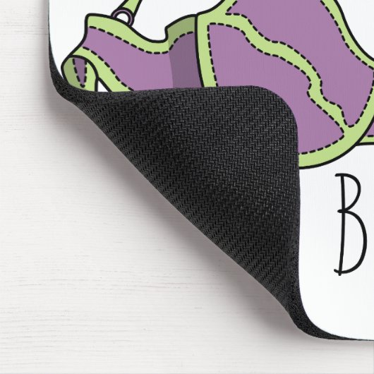 Tapis De Souris Merci Bra (Coin)