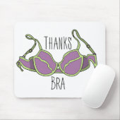 Tapis De Souris Merci Bra (Avec souris)