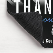 Tapis De Souris Merci de l'application de la loi des agents de pol (Coin)