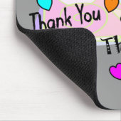 Tapis De Souris MERCI de maître d'infirmière (Coin)