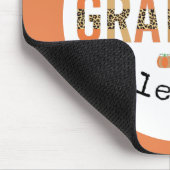 Tapis De Souris Merci Grateful Blessé mignon automne Thanksgiving (Coin)