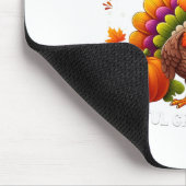 Tapis De Souris Merci Grateful Bon thanksgiving Turke (Coin)