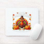Tapis De Souris Merci Grateful Bon thanksgiving Turke (Avec souris)