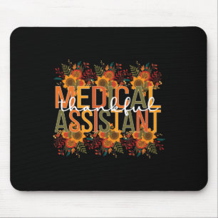 Tapis De Souris Merci Médicale Istant Thanksgiving Med Istant 1