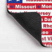 Tapis De Souris Merci militaire (Coin)